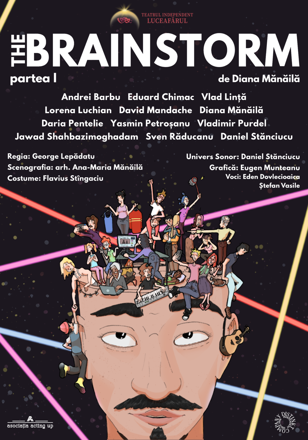 Bilete The BRAINSTORM · 25 oct 2026 · Spectacoland